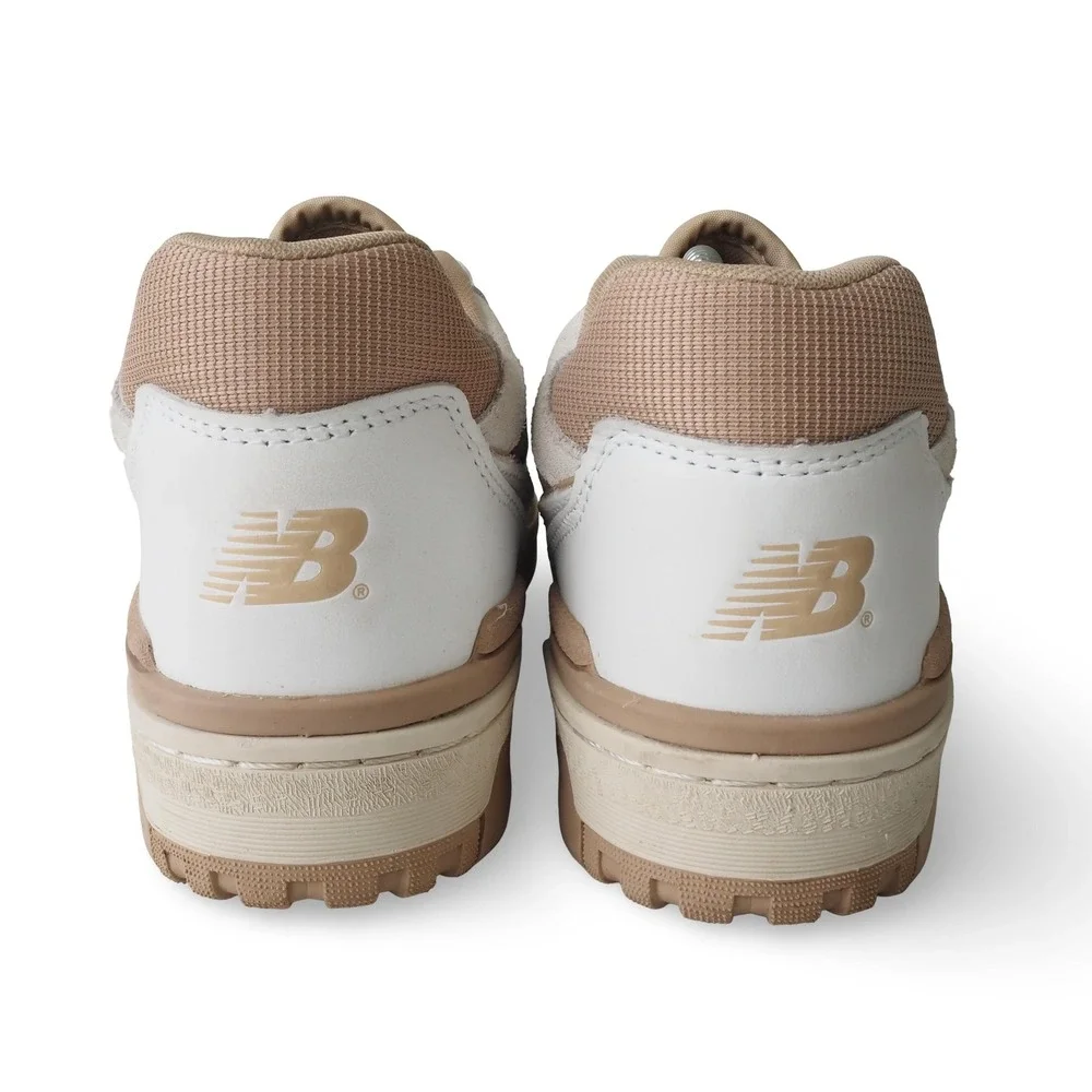 New Balance 550 Incense Casual Sneakers Mens 7.5 Womens 9 White Tan BB550NEC - Picture 5 of 11